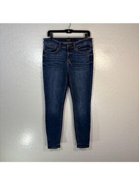 Judy Blue Skinny Fit Jeans Womens 9/29 Blue Med Wash Stretch Denim 29x29